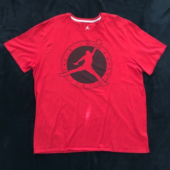 Jordan Other - Jordan tee shirt(that is not a stain)